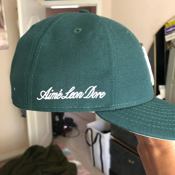aime leon dore yankees hat
